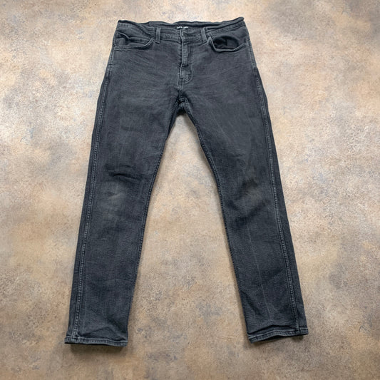 LEVI'S Line 8 Jeans W34 L30 Mens Skinny Fit Grey