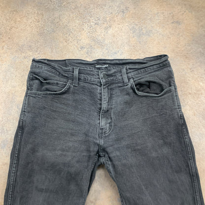 LEVI'S Line 8 Jeans W34 L30 Mens Skinny Fit Grey