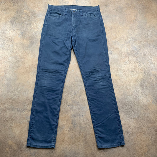 LEVI'S 511 Jeans W32 L32 Mens Slim Fit Blue