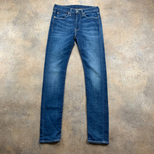 LEVI'S 519 Jeans W29 L31 Mens Skinny Fit Blue