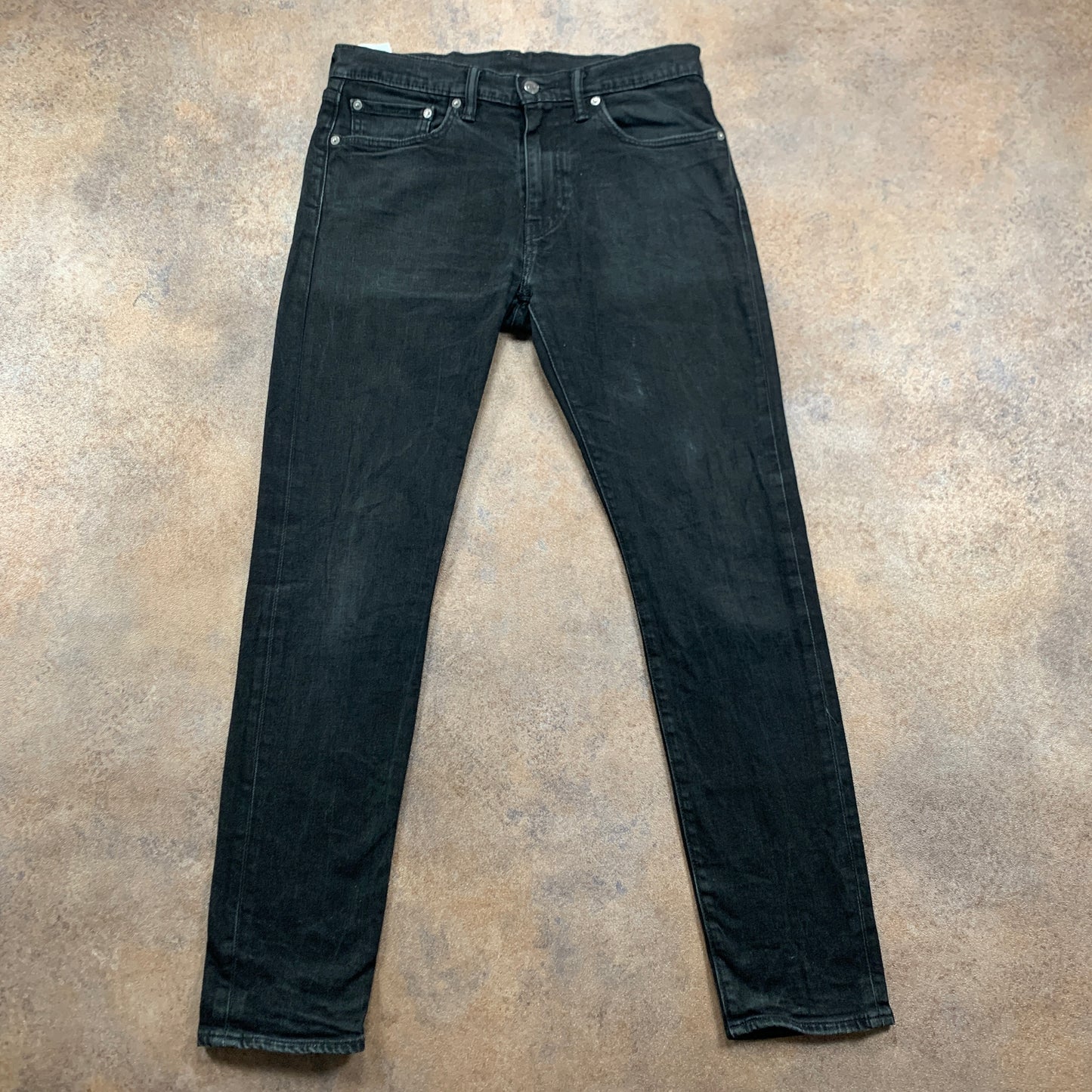 LEVI'S 512 Jeans W32 L30 Mens Slim Fit Tapered Dark Grey