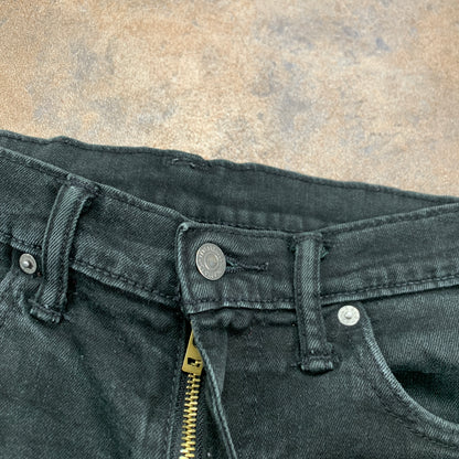 LEVI'S 512 Jeans W32 L30 Mens Slim Fit Tapered Dark Grey