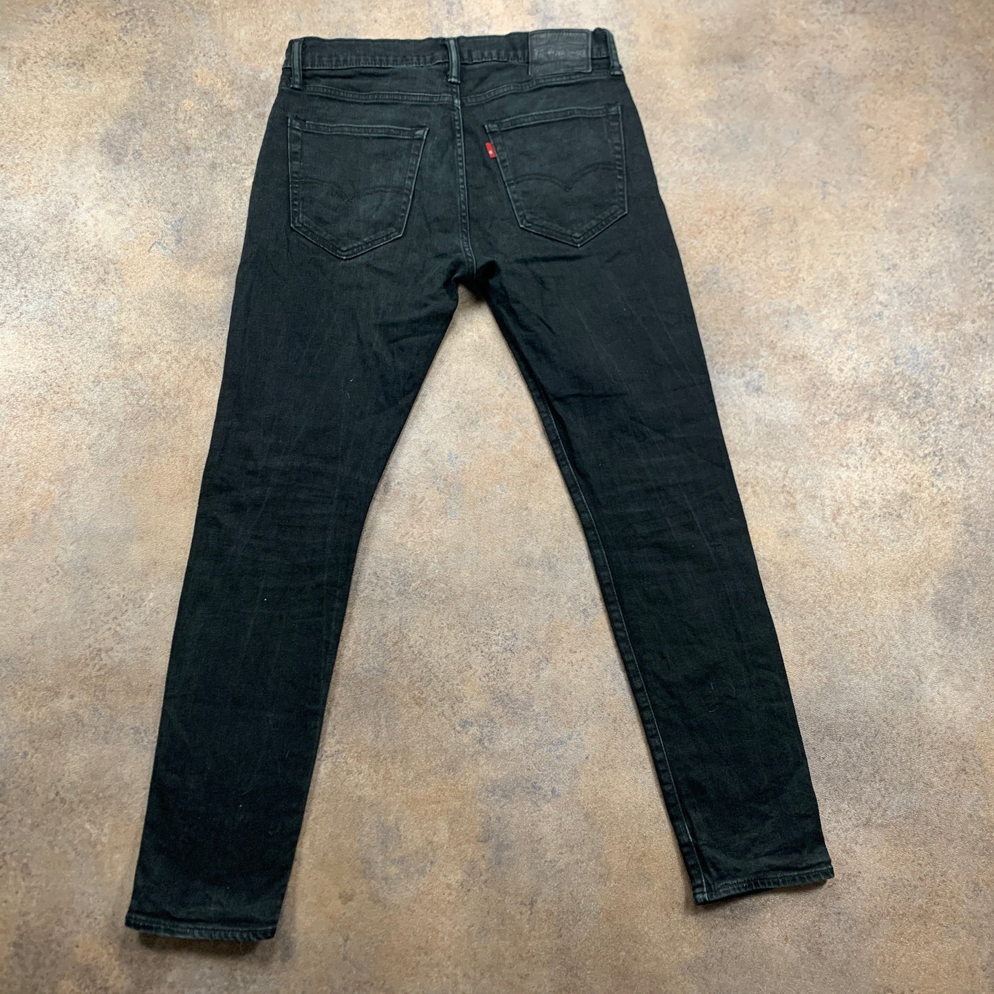 LEVI'S 512 Jeans W32 L30 Mens Slim Fit Tapered Dark Grey