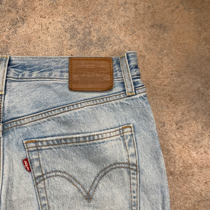 LEVI'S Jeans W31 L29 Mens Relaxed Fit Straight Blue