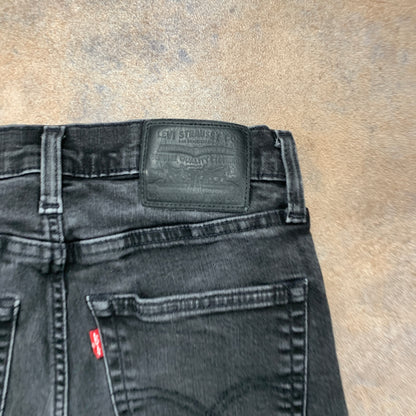 LEVI'S Skinny Tapered Jeans W28 L30 Mens Grey