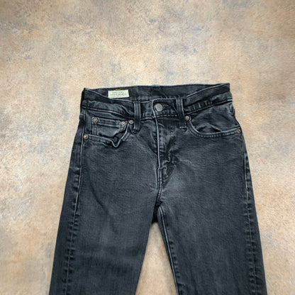 LEVI'S Skinny Tapered Jeans W28 L30 Mens Grey