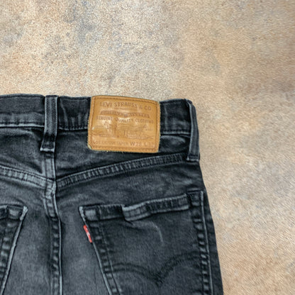 LEVI'S Skinny Tapered Jeans W28 L30 Mens Grey