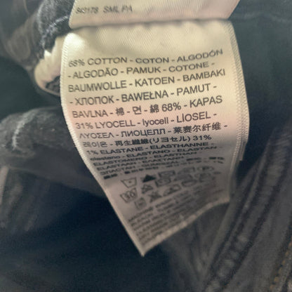 LEVI'S Skinny Tapered Jeans W28 L30 Mens Grey