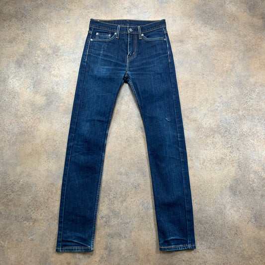 LEVI'S 510 Jeans W28 L30 Mens Skinny Fit Blue