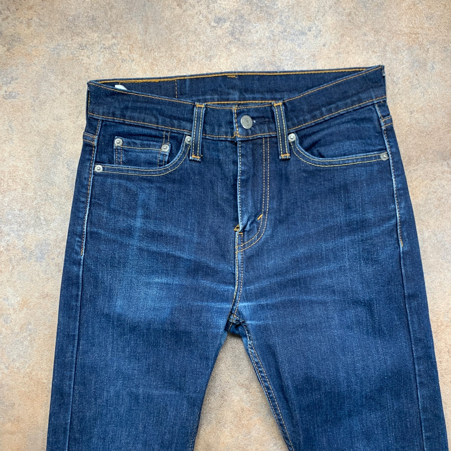 LEVI'S 510 Jeans W28 L30 Mens Skinny Fit Blue
