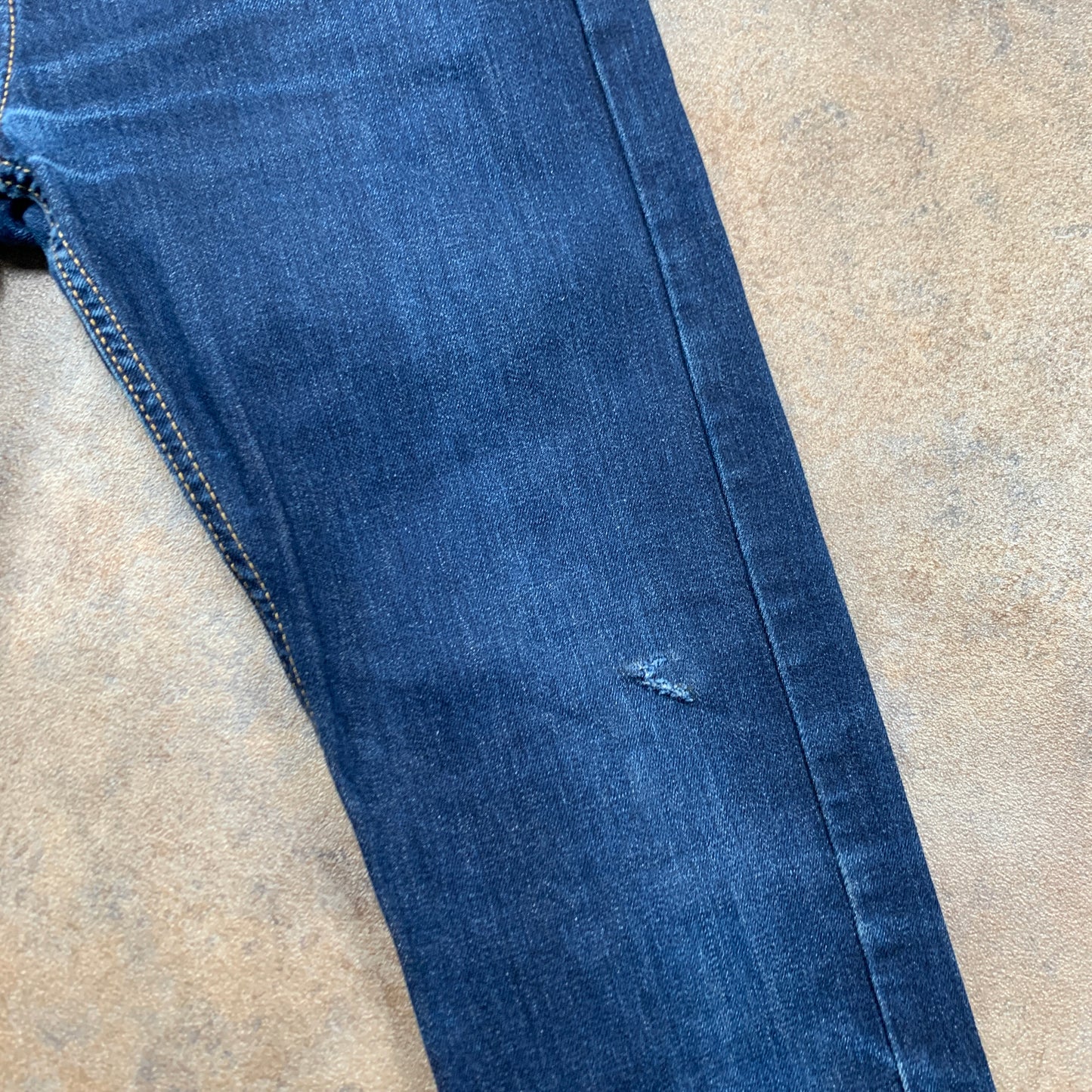 LEVI'S 510 Jeans W28 L30 Mens Skinny Fit Blue