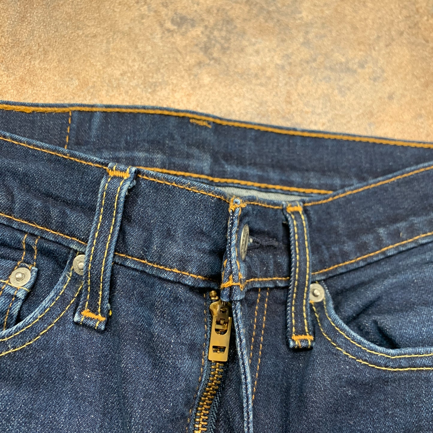 LEVI'S 510 Jeans W28 L30 Mens Skinny Fit Blue
