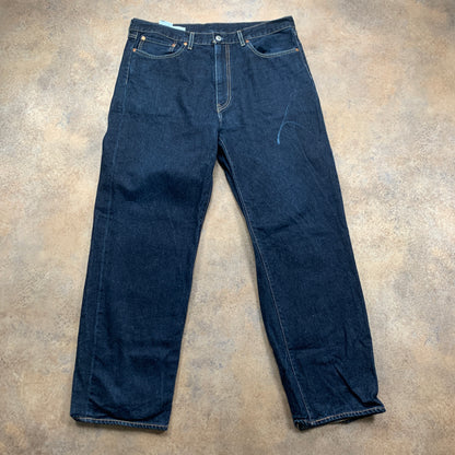 LEVI'S Stay Loose Jeans W36 L32 Mens Relaxed Fit Straight Blue