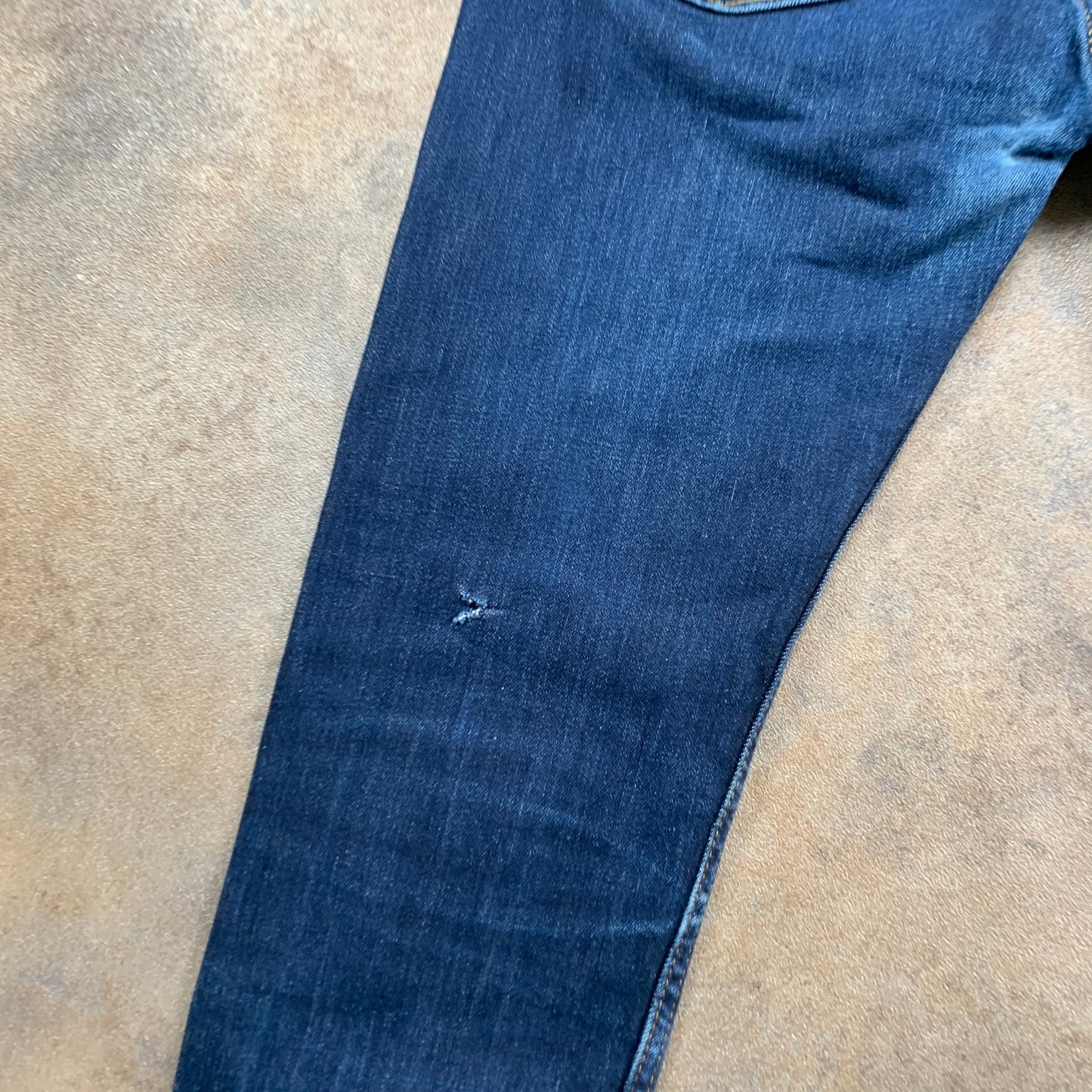 LEVI'S 510 Jeans W28 L30 Mens Skinny Fit Blue