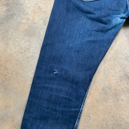 LEVI'S 510 Jeans W28 L30 Mens Skinny Fit Blue