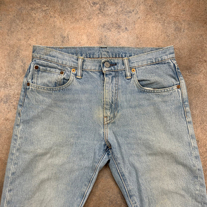 LEVI'S 512 Jeans W30 L32 Mens Slim Fit Tapered Blue