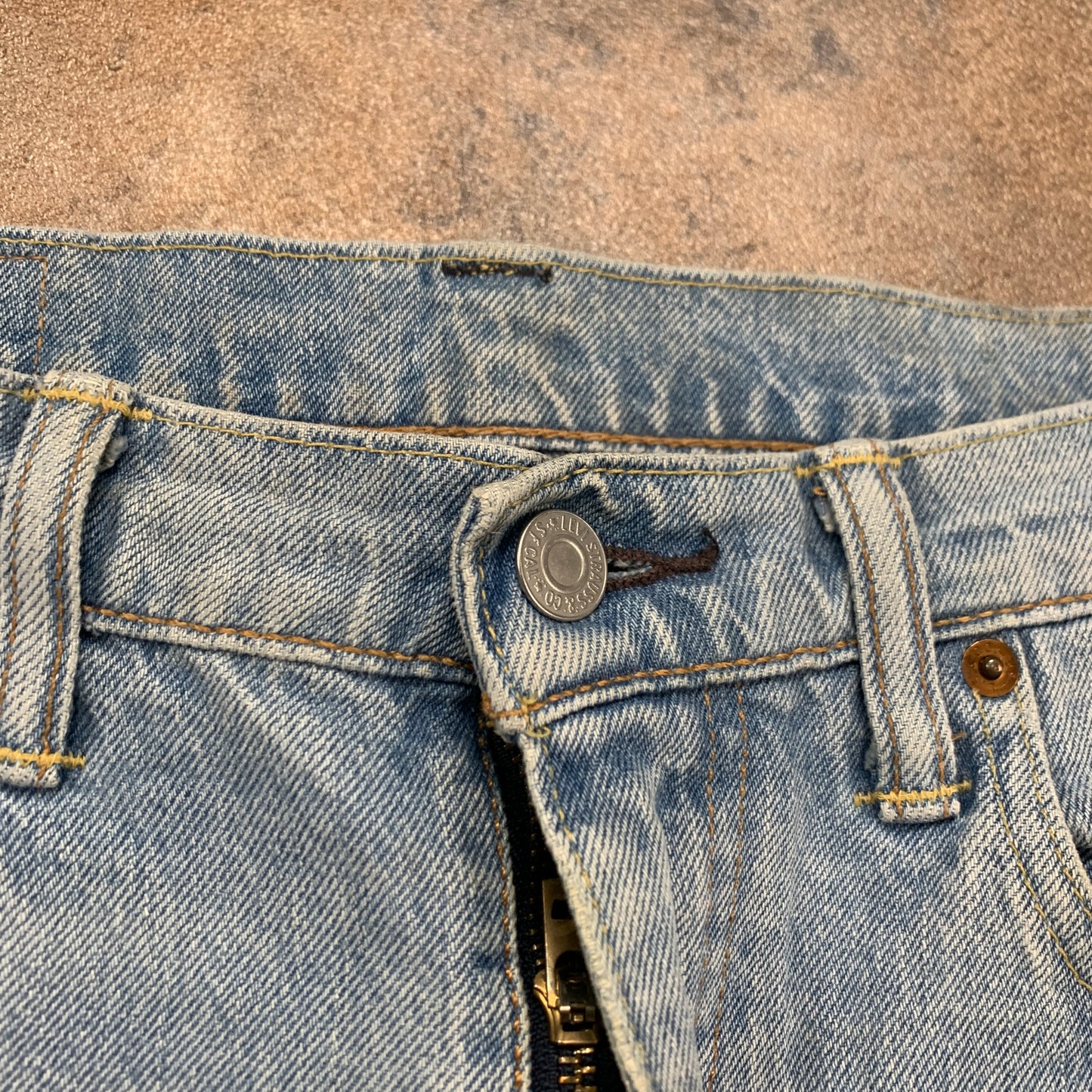 LEVI'S 512 Jeans W30 L32 Mens Slim Fit Tapered Blue