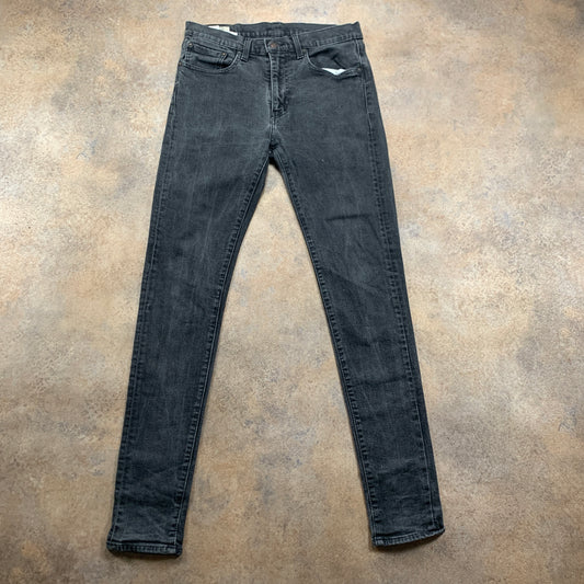 LEVI'S Skinny Tapered Jeans W32 L32 Mens Grey