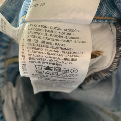 LEVI'S 512 Jeans W30 L32 Mens Slim Fit Tapered Blue