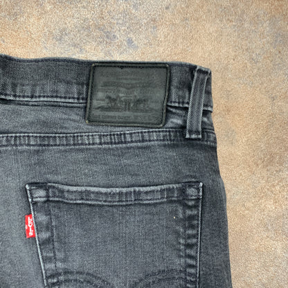 LEVI'S Skinny Tapered Jeans W32 L32 Mens Grey