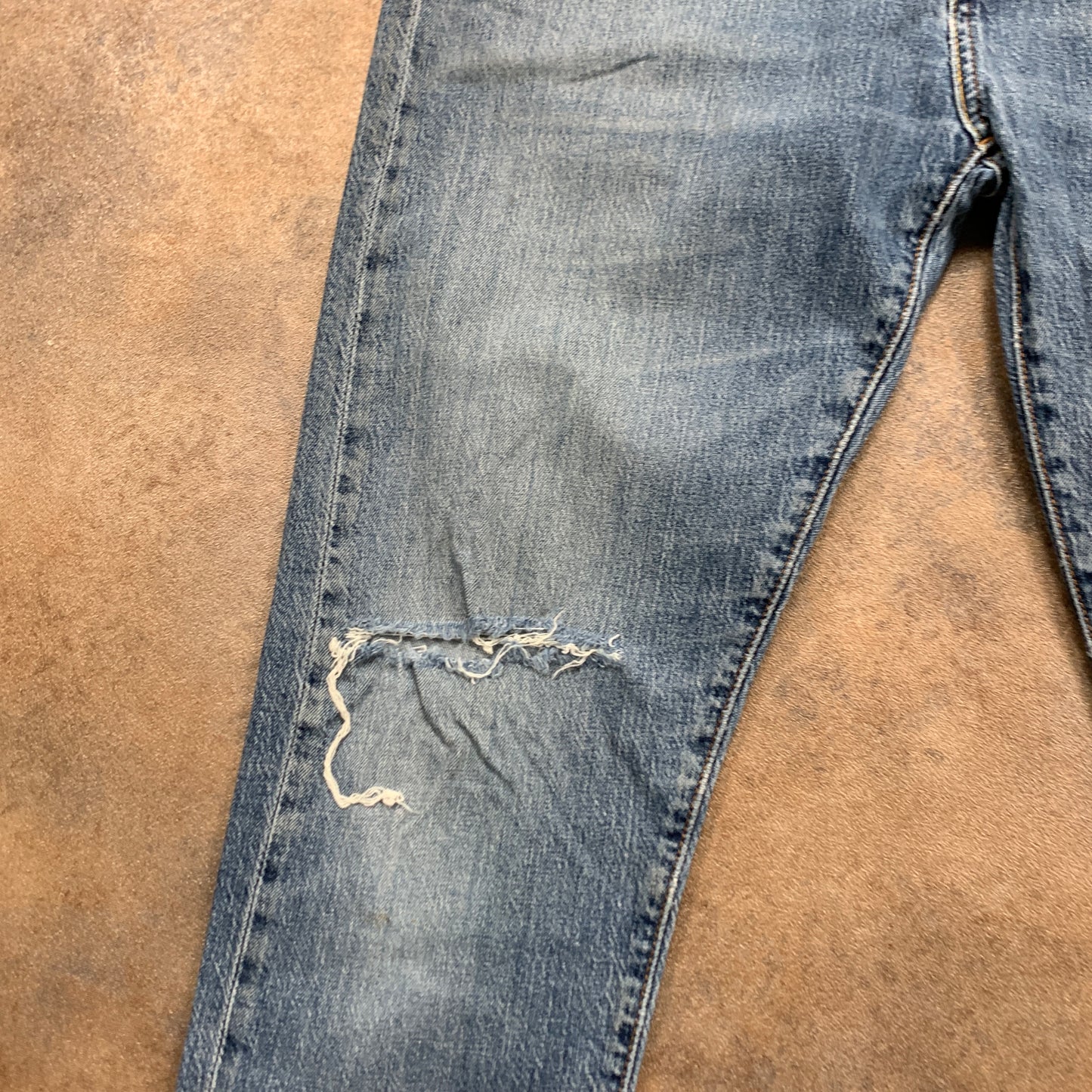 LEVI'S 512 Jeans W34 L31 Mens Slim Fit Tapered Blue