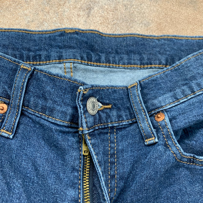 LEVI'S 511 Jeans W32 L24 Mens Slim Fit Blue