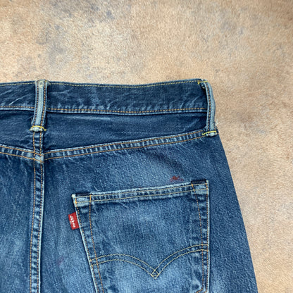 LEVI'S 501 Jeans W30 L30 Mens Regular Fit Straight Blue