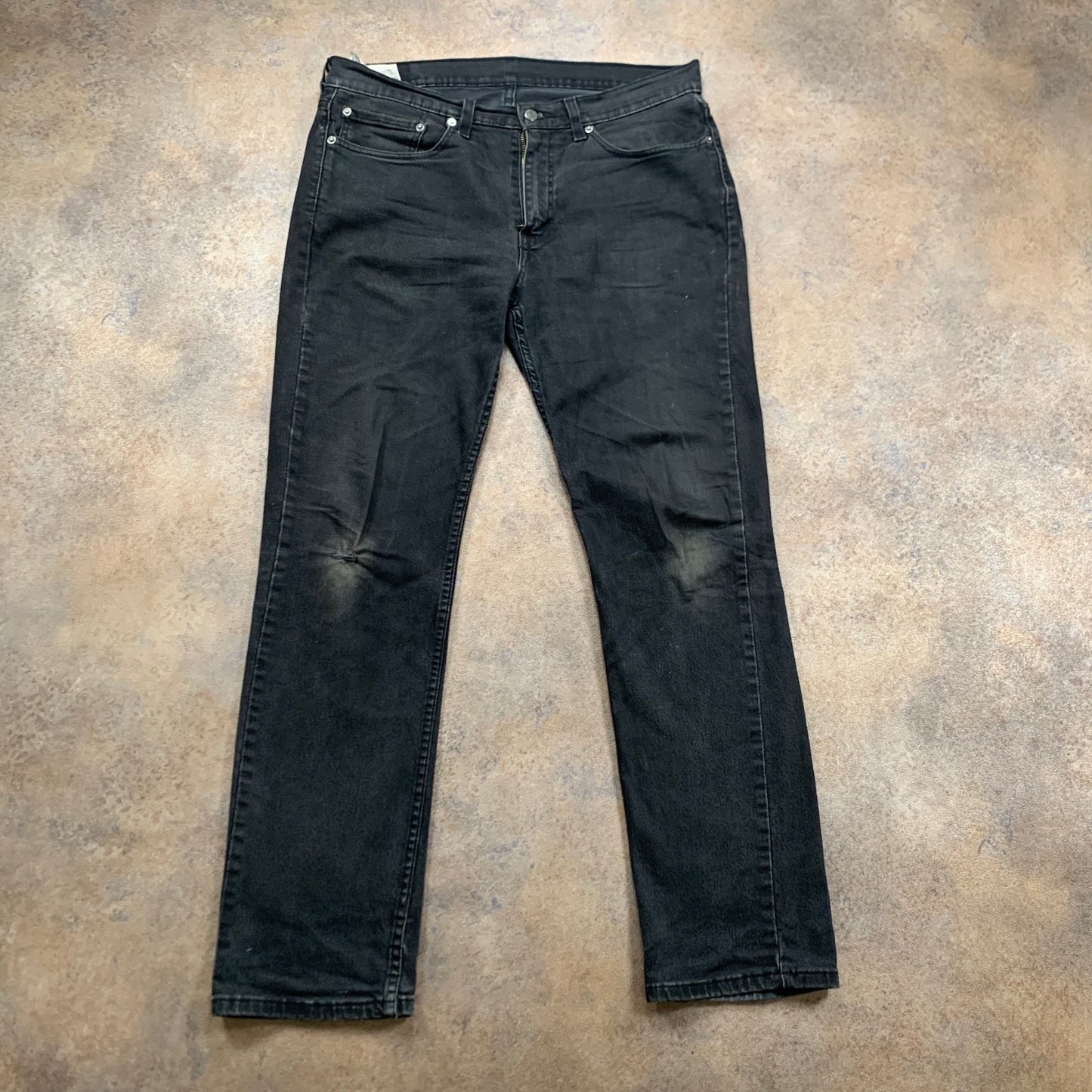 LEVI'S 514 Jeans W36 L32 Mens Regular Fit Straight Grey