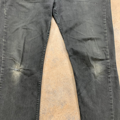 LEVI'S 514 Jeans W36 L32 Mens Regular Fit Straight Grey