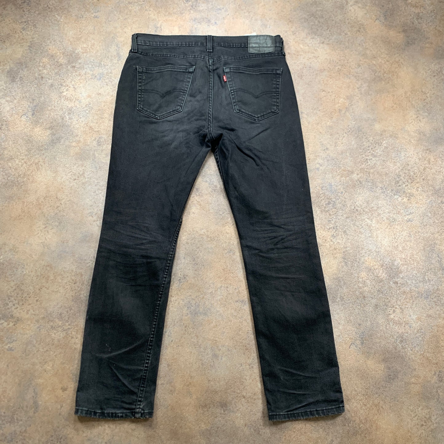 LEVI'S 514 Jeans W36 L32 Mens Regular Fit Straight Grey