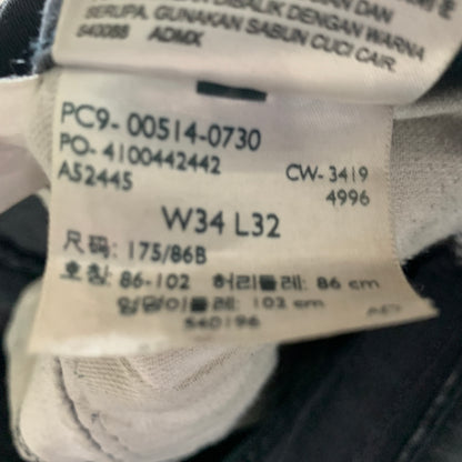 LEVI'S 514 Jeans W36 L32 Mens Regular Fit Straight Grey