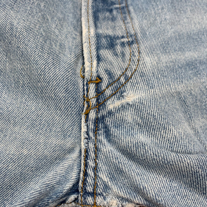 Vintage LEVI'S 501 Jeans W36 L32 Mens Regular Fit Straight Blue