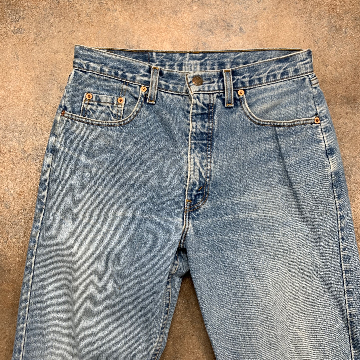 Vintage LEVI'S 615 Jeans W32 L32 Mens Regular Fit Straight Blue 70s