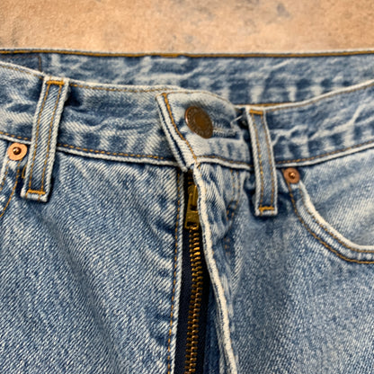 Vintage LEVI'S 615 Jeans W32 L32 Mens Regular Fit Straight Blue 70s