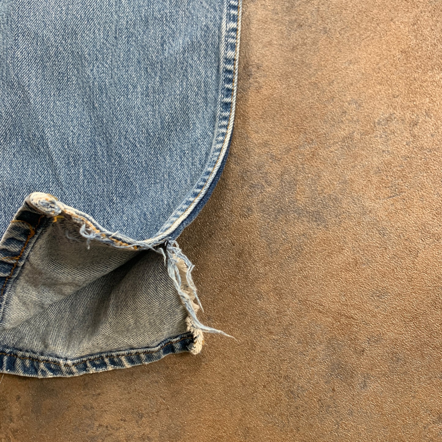 Vintage LEVI'S 615 Jeans W32 L32 Mens Regular Fit Straight Blue 70s