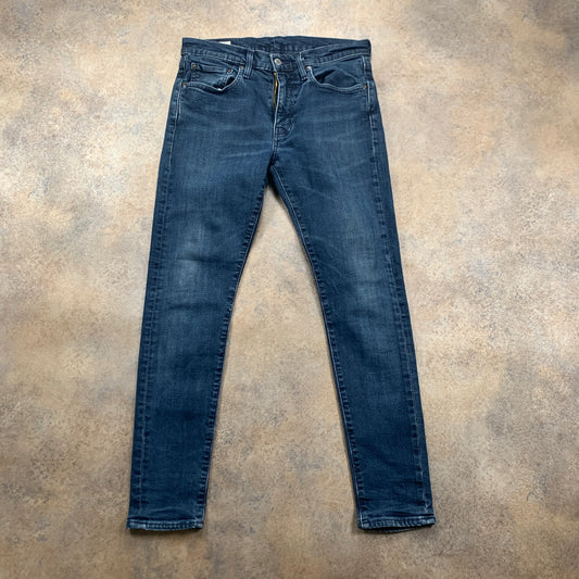 LEVI'S Skinny Tapered Jeans W32 L29 Mens Blue