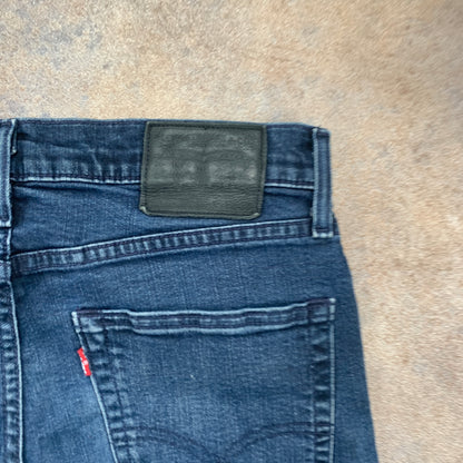 LEVI'S Skinny Tapered Jeans W32 L29 Mens Blue