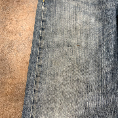 LEVI'S 501 Jeans W32 L30 Mens Regular Fit Straight Blue