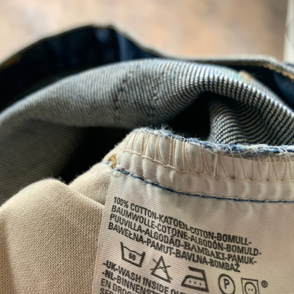 Vintage LEVI'S 521 Jeans W32 L25 Mens Regular Fit Straight Blue