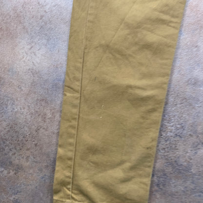 LEVI'S 513 Jeans W30 L29 Mens Slim Fit Beige