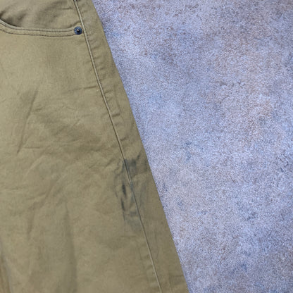 LEVI'S 513 Jeans W30 L29 Mens Slim Fit Beige