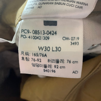 LEVI'S 513 Jeans W30 L29 Mens Slim Fit Beige