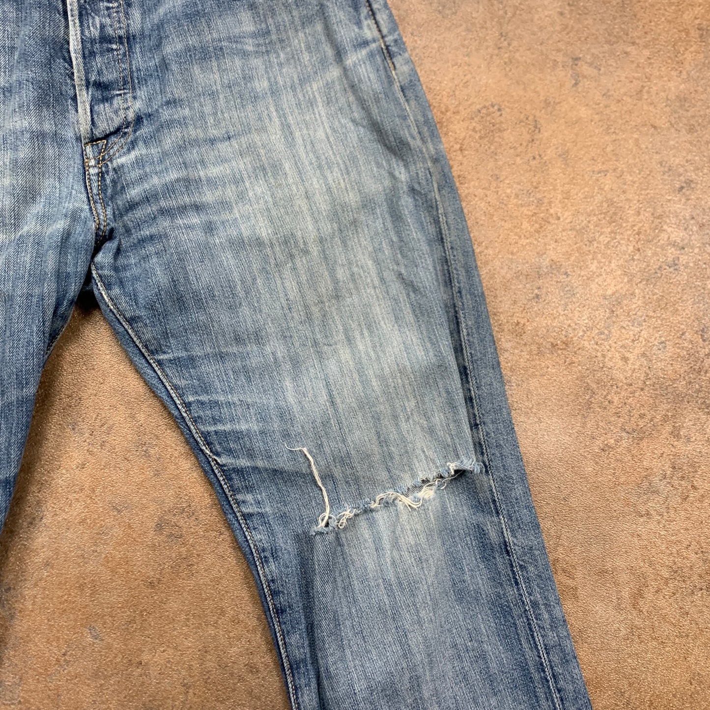 LEVI'S 501 Jeans W32 L29 Mens Regular Fit Straight Blue
