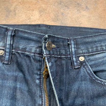 LEVI'S 505 Jeans W32 L29 Mens Regular Fit Straight Blue
