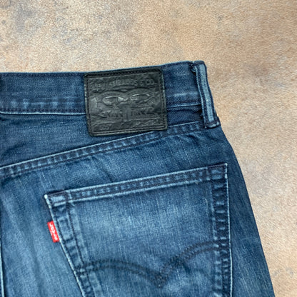 LEVI'S 505 Jeans W32 L29 Mens Regular Fit Straight Blue