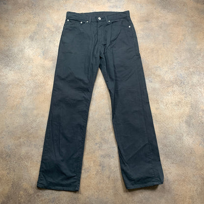 LEVI'S 751 Jeans W34 L33 Mens Regular Fit Straight Grey