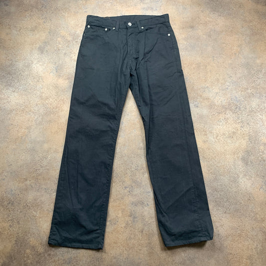 LEVI'S 751 Jeans W34 L33 Mens Regular Fit Straight Grey
