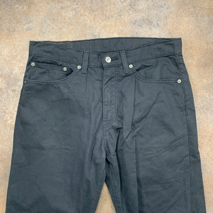 LEVI'S 751 Jeans W34 L33 Mens Regular Fit Straight Grey