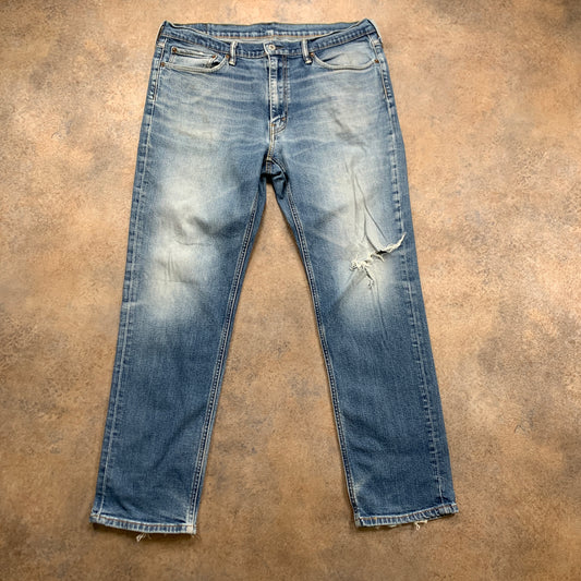 LEVI'S 541 Jeans W37 L30 Mens Slim Fit Tapered Blue