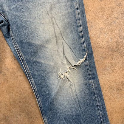 LEVI'S 541 Jeans W37 L30 Mens Slim Fit Tapered Blue